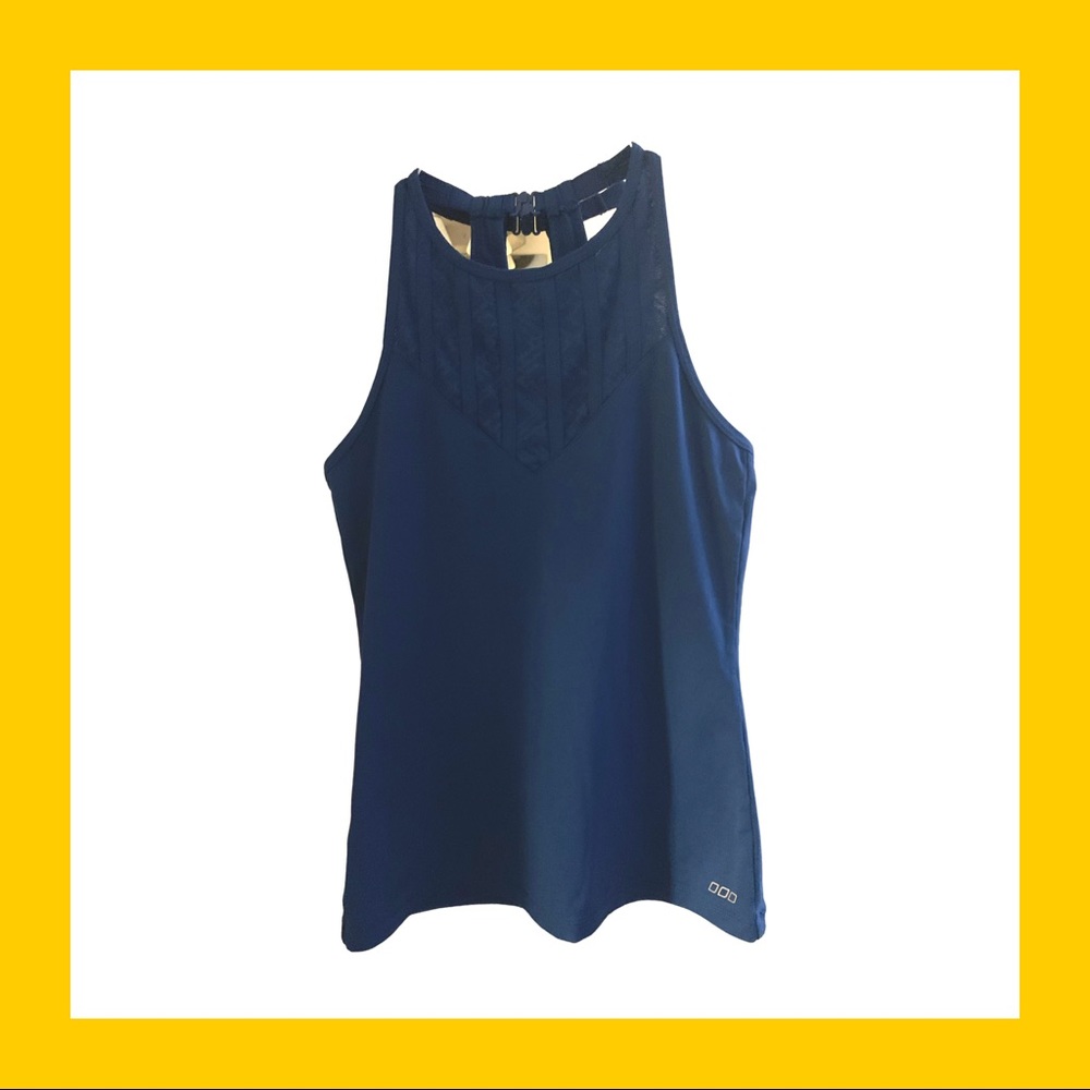 Lorna Jane Blue Active Tank